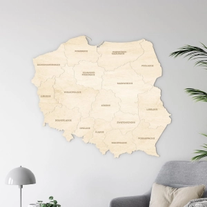 Mapa Polski,  Granice, +, Nazwy województw1.jpg