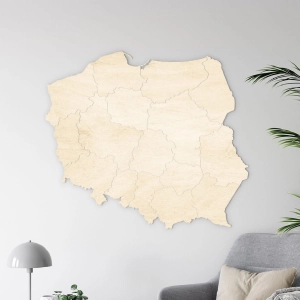 Mapa Polski, Granice1.jpg