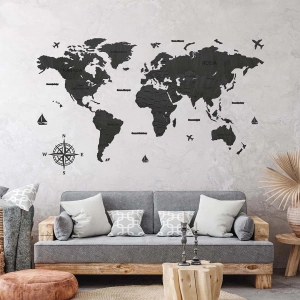 drewniana mapa świata na ścianę czarna.jpg
