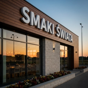 Napis na restauracji Smaki Świata.png