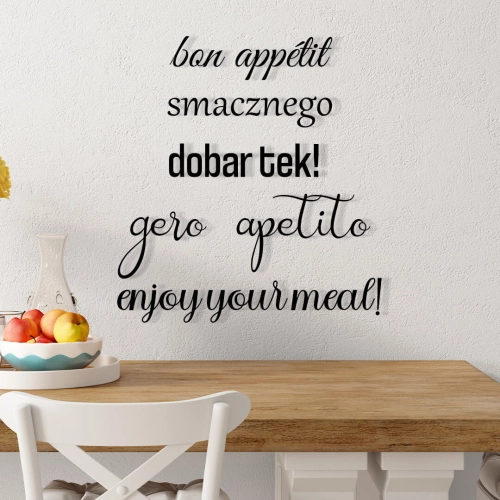 Napis na ścianę do kuchni Smacznego.jpg